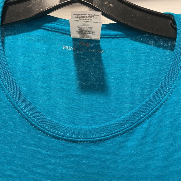 ❤️ 2/$25* ❤️ NWOT - Short Sleeve St. Thomas Souvenir Tee - Sz L - Picture 3 of 8